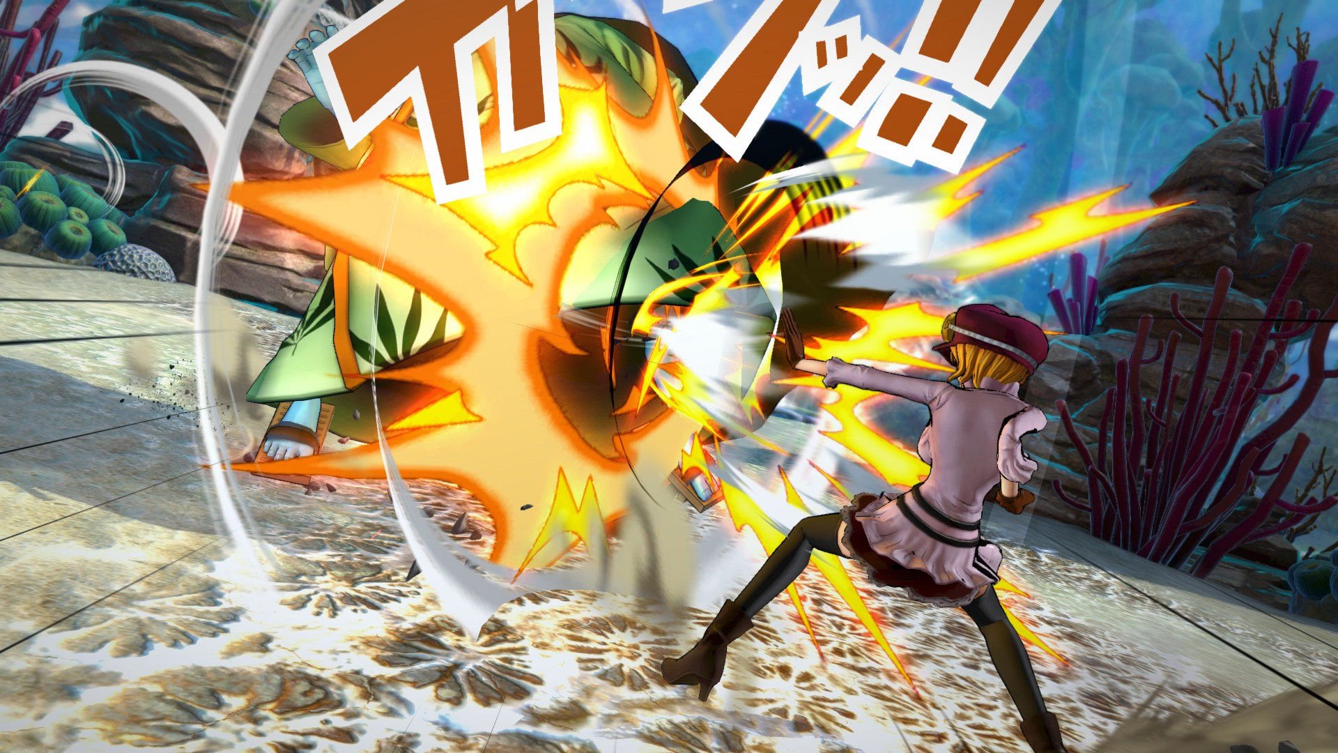 One Piece: Burning Blood - Imagen 22